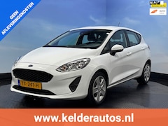 Ford Fiesta - 1.1 Navi | Bluetooth | Airco | Cruise | Lane departure |Nieuwe type