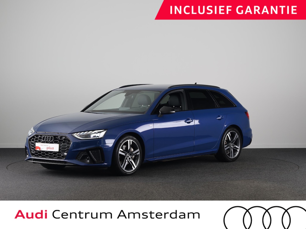 Audi A4 Avant - 40 TFSI S edition Competition 204 pk S-tronic | Private lease vanaf € 686,- per maand | - AutoWereld.nl