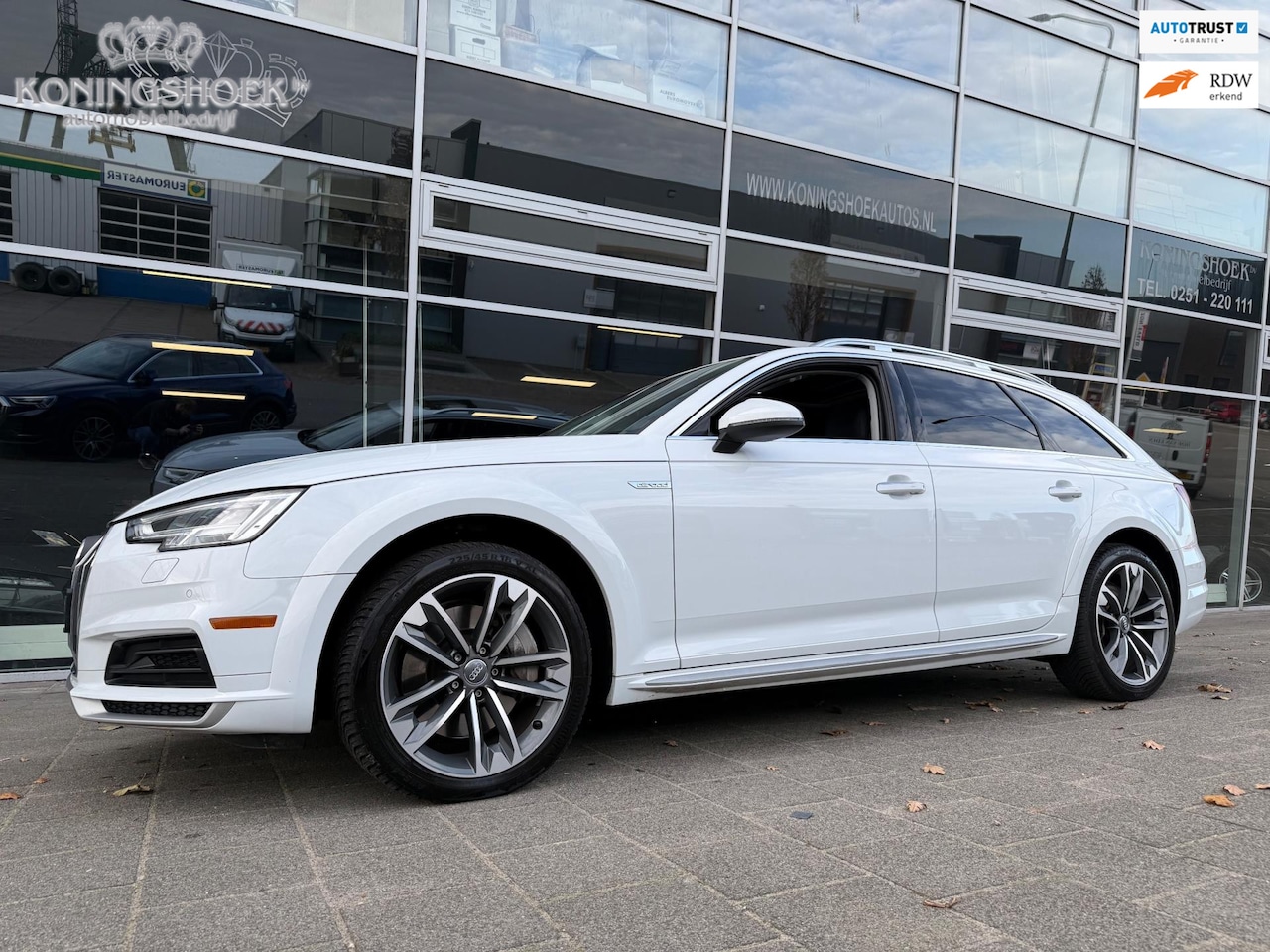 Audi A4 allroad quattro - 2.0 TFSI MHEV Pro Line Plus - AutoWereld.nl