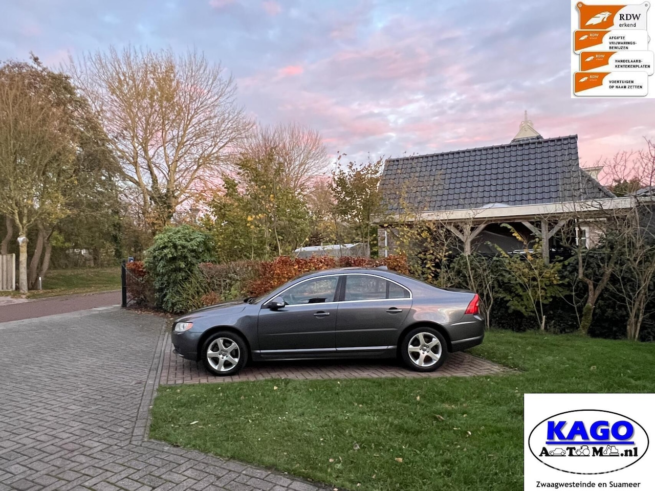 Volvo S80 - 2.5 T Momentum 2.5 T Momentum - AutoWereld.nl