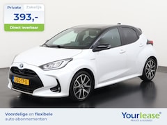 Toyota Yaris - 1.5 Hybrid Executive Bi-Tone | All-in 393, - Private Lease | Zondag Open