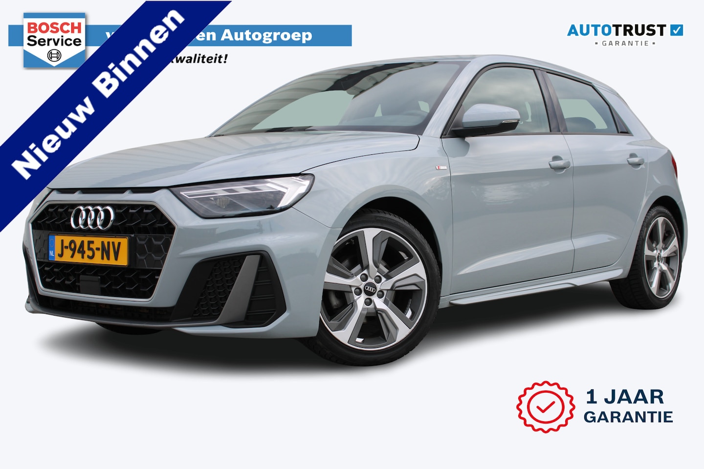 Audi A1 Sportback - 30 TFSI Pro Line S | Incl. 12 maanden garantie | Cruise control | Apple Carplay | Virtueel - AutoWereld.nl