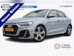 Audi A1 Sportback - 30 TFSI Pro Line S | Incl. 12 maanden garantie | Cruise control | Apple Carplay | Virtueel