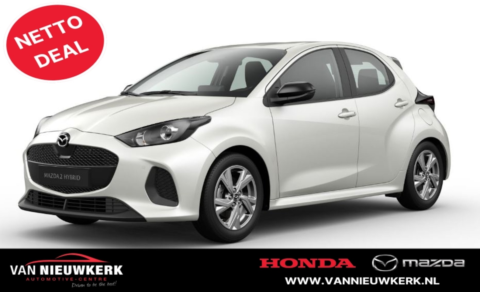 Mazda 2 Hybrid - 1.5 116pk CVT Exclusive-Line - AutoWereld.nl