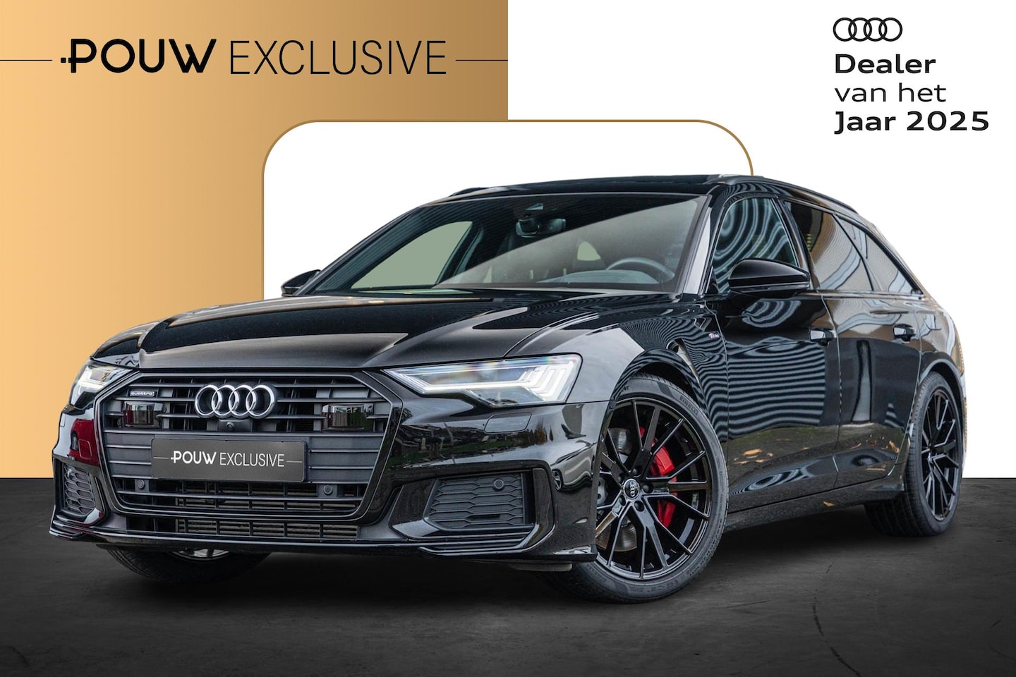 Audi A6 Avant - 55 TFSIe 367pk quattro Competition | Head-up Display | Panoramadak | 360 Graden Camera | T - AutoWereld.nl