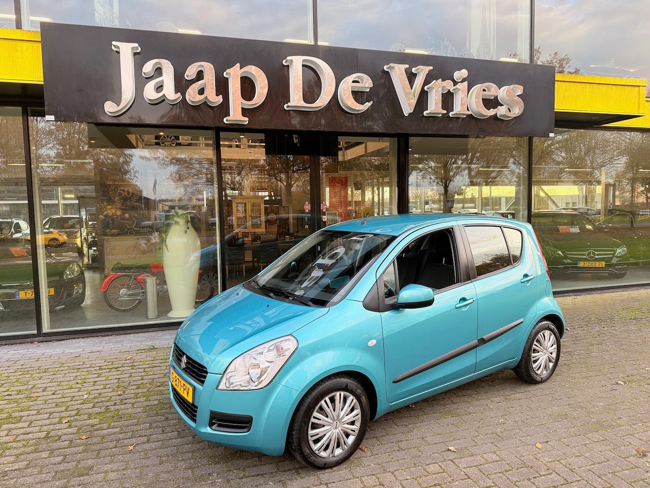 Suzuki Splash - 1.2 Comfort 1.2 Comfort - AutoWereld.nl