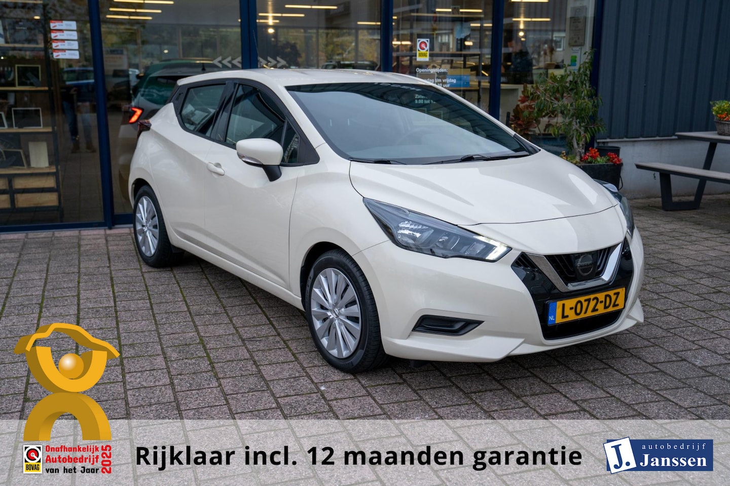 Nissan Micra - 1.0 IG-T Acenta | Prijs rijklaar incl 12 mnd garantie | Airco Bluetooth Usb Cruise Multi S - AutoWereld.nl