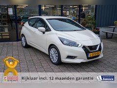 Nissan Micra - 1.0 IG-T Acenta | Prijs rijklaar incl 12 mnd garantie | Airco Bluetooth Usb Cruise Multi S