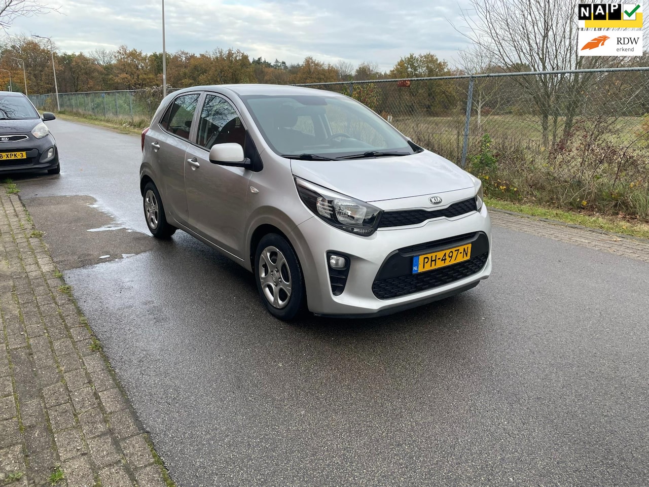 Kia Picanto - 1.0 CVVT EconomyPlusLine [105.000 nap eerste eigenaar top onderhouden] - AutoWereld.nl