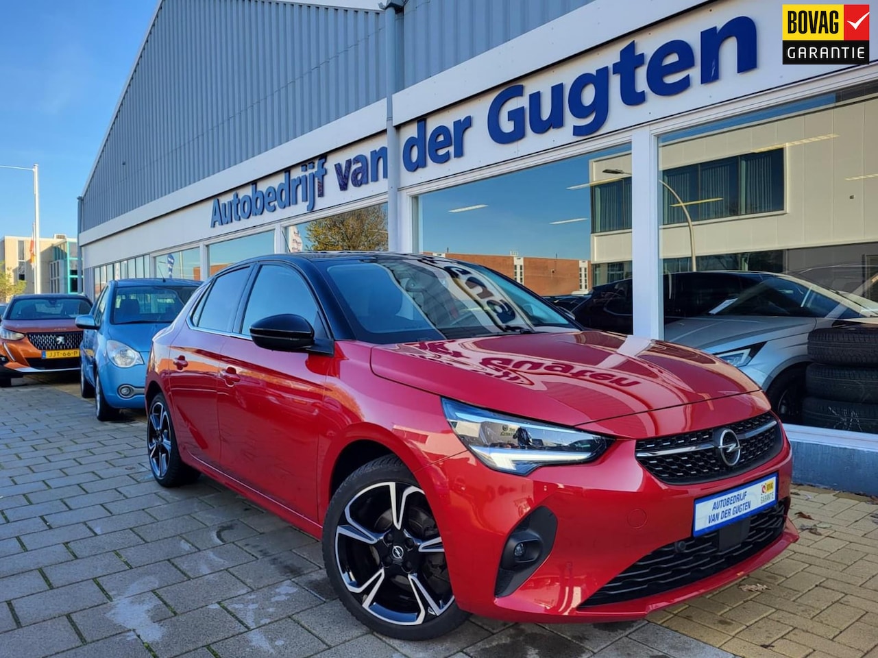 Opel Corsa - 1.2 Edition / Carplay & Android / Stoel -en Stuurverwarming / - AutoWereld.nl