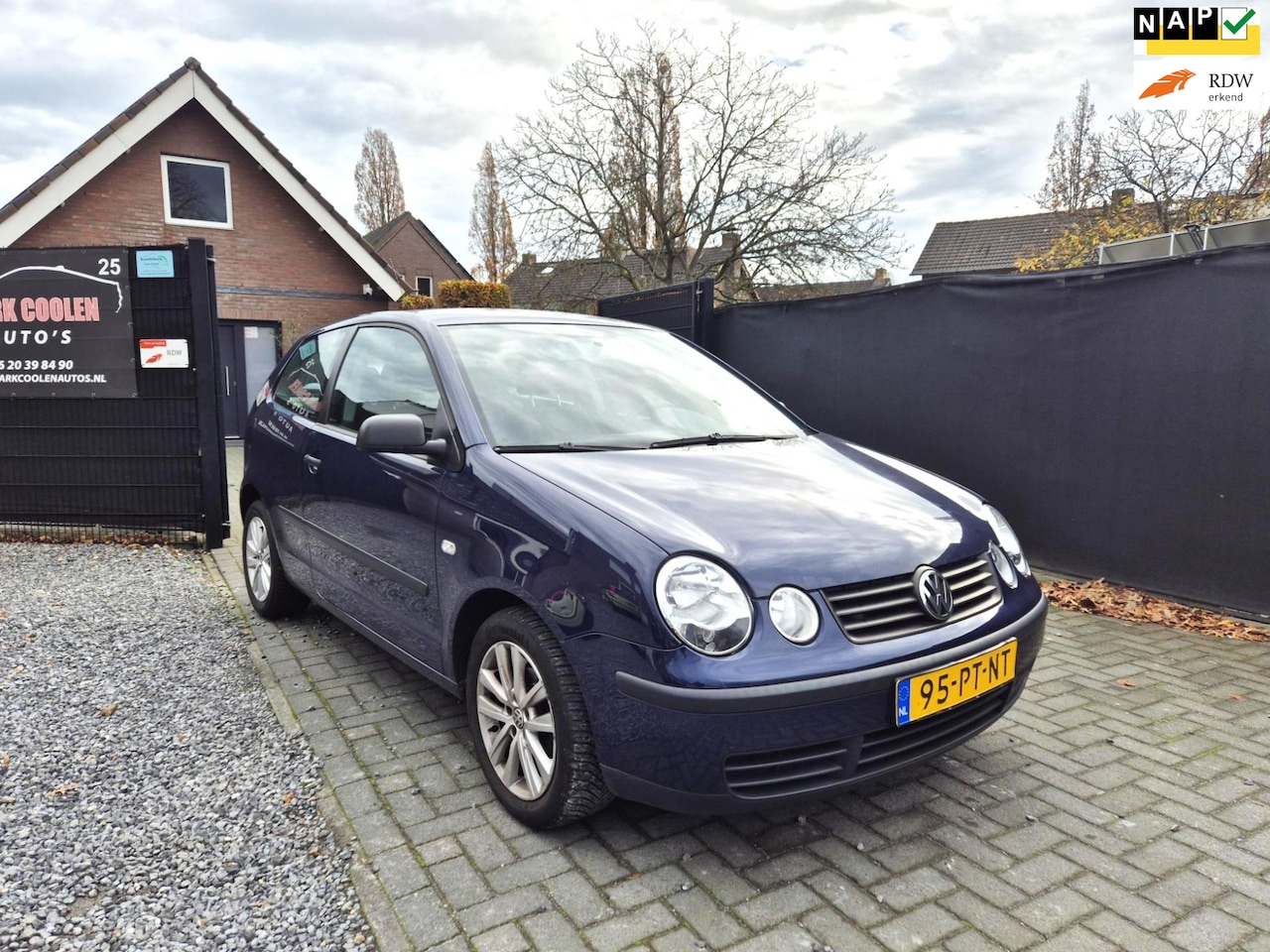 Volkswagen Polo - 1.4-16V 3 Deurs Cruise 141471 KM NAP - AutoWereld.nl