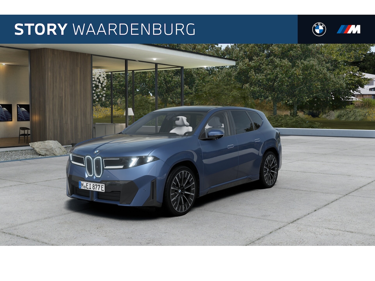 BMW iX3 - 50 xDrive M Sport / Panoramadak / Trekhaak / Multifunctionele Stoelen / Head-Up / Stuurver - AutoWereld.nl