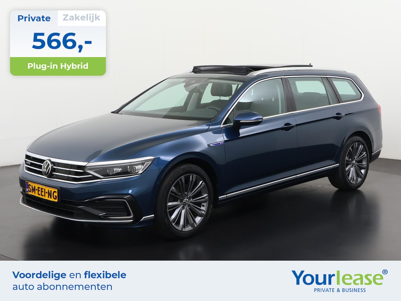 Volkswagen Passat Variant - 1.4 TSI PHEV GTE | All-in 566,- Private Lease | Direct uit voorraad - AutoWereld.nl