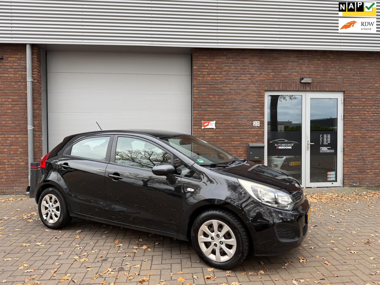 Kia Rio - 1.2 CVVT Comfort Pack|AIRCO|NIEUWE APK - AutoWereld.nl
