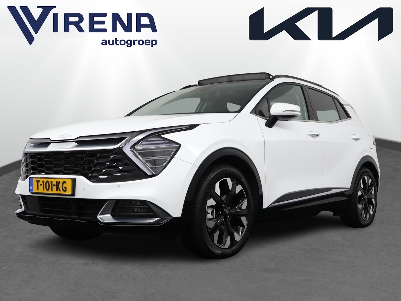 Kia Sportage - 1.6 T-GDi Plug-in Hybrid AWD DynamicPlusLine Automaat - Trekhaak - Schuif- / kanteldak - C - AutoWereld.nl