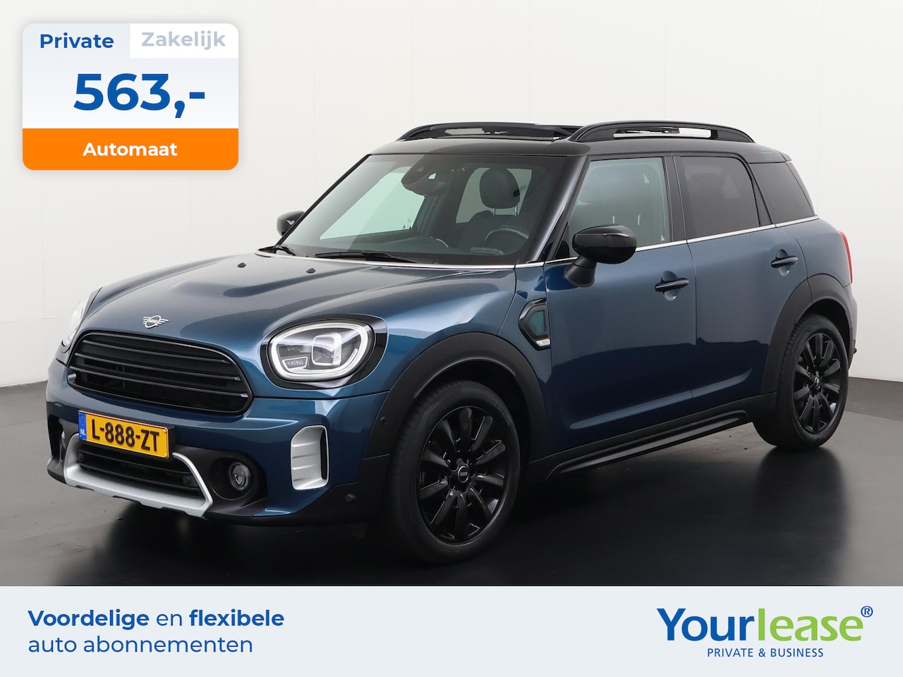 MINI Countryman - Mini 1.5 Cooper Boardwalk Edition | All-in 563,- Private Lease | Direct uit voorraad - AutoWereld.nl