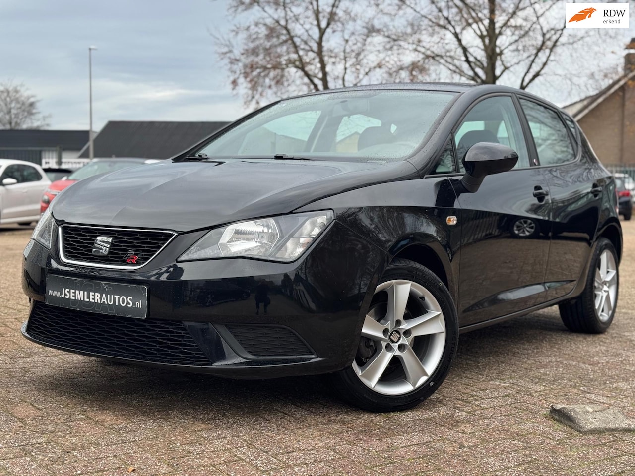 SEAT Ibiza - 1.0 FR AIRCO PDC MF STUUR MP - AutoWereld.nl