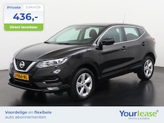 Nissan Qashqai - 1.3 DIG-T Acenta | All-in 436, - Private Lease | Direct uit voorraad
