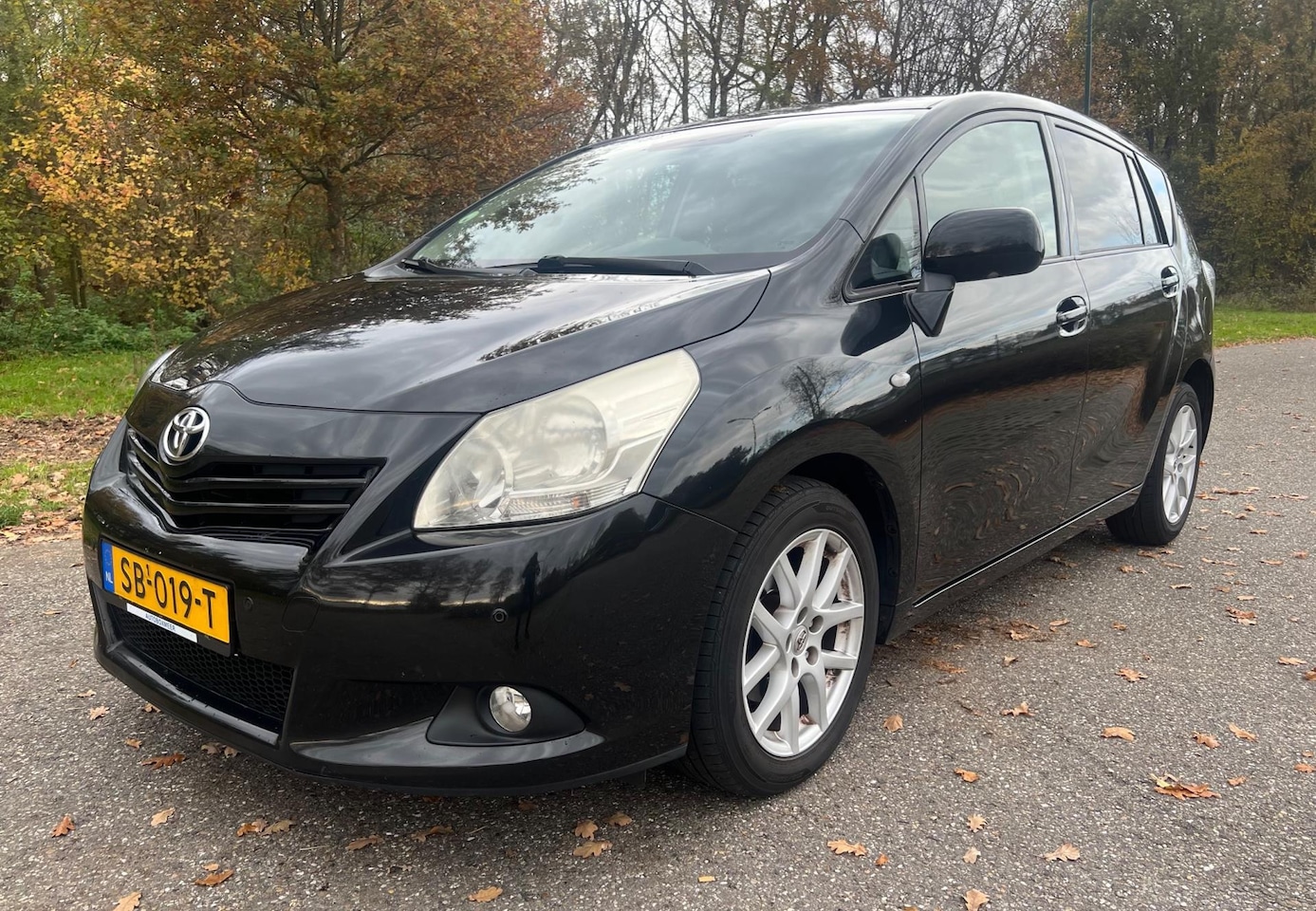 Toyota Verso - 2.0 D-4D Dynamic Business Clima- Navigatie- Elec. Ramen- PDC- Lmv. - AutoWereld.nl
