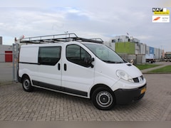Renault Trafic - 2.0 dCi T29 L2H1 DC Générique DUBB SCHUIFDEUR AIRCO TREKHAAK 3 PERS DUBB SCHUIFDEUREN