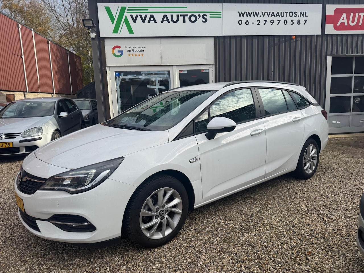 Opel Astra Sports Tourer - 1.2 Edition clima,navi,cruise contr, achteruitrijcamera - AutoWereld.nl