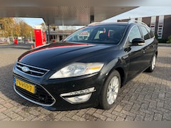 Ford Mondeo Wagon - 1.6 EcoBoost Titanium Clima-- Navigatie-- Elec. Ramen-- Trekhaak-- Lmv