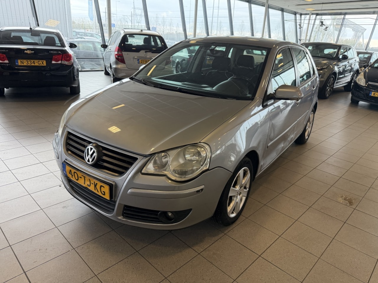 Volkswagen Polo - 1.4-16V Optive 1.4-16V Optive - AutoWereld.nl