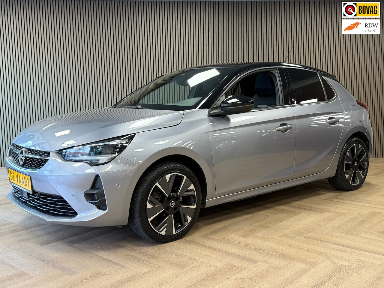 Opel Corsa-e - GS Line 50 kWh PANO NAVI LED CAMERA CRUISE CLIMATE LANE ASSIST - AutoWereld.nl