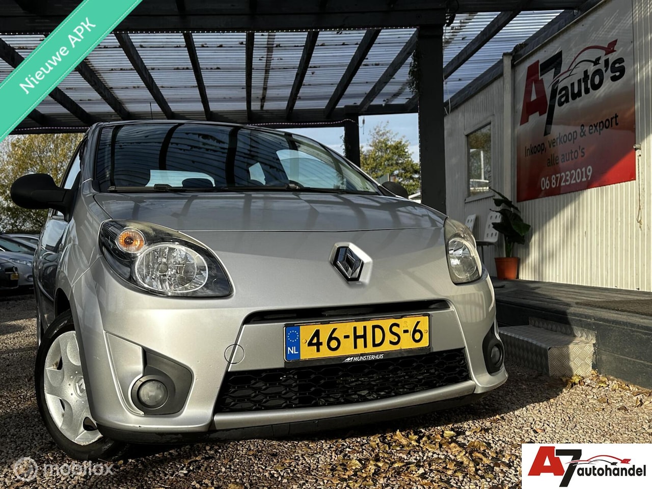 Renault Twingo - 1.2 1.2 Nieuwe APK - AutoWereld.nl