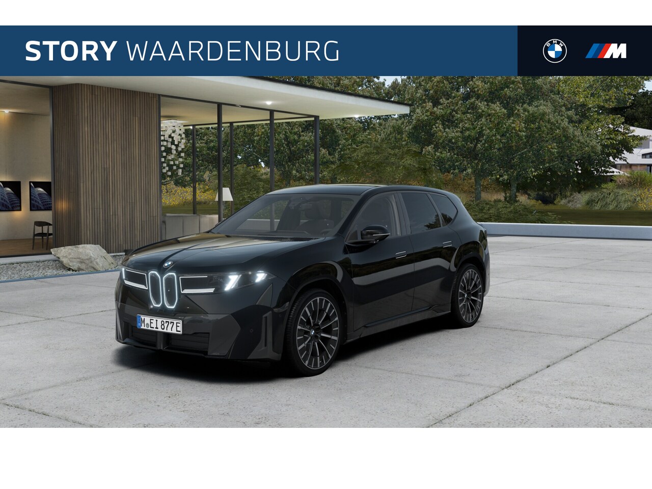 BMW iX3 - 50 xDrive M Sport / Panoramadak / Trekhaak / Multifunctionele Stoelen / Parking Assistant - AutoWereld.nl