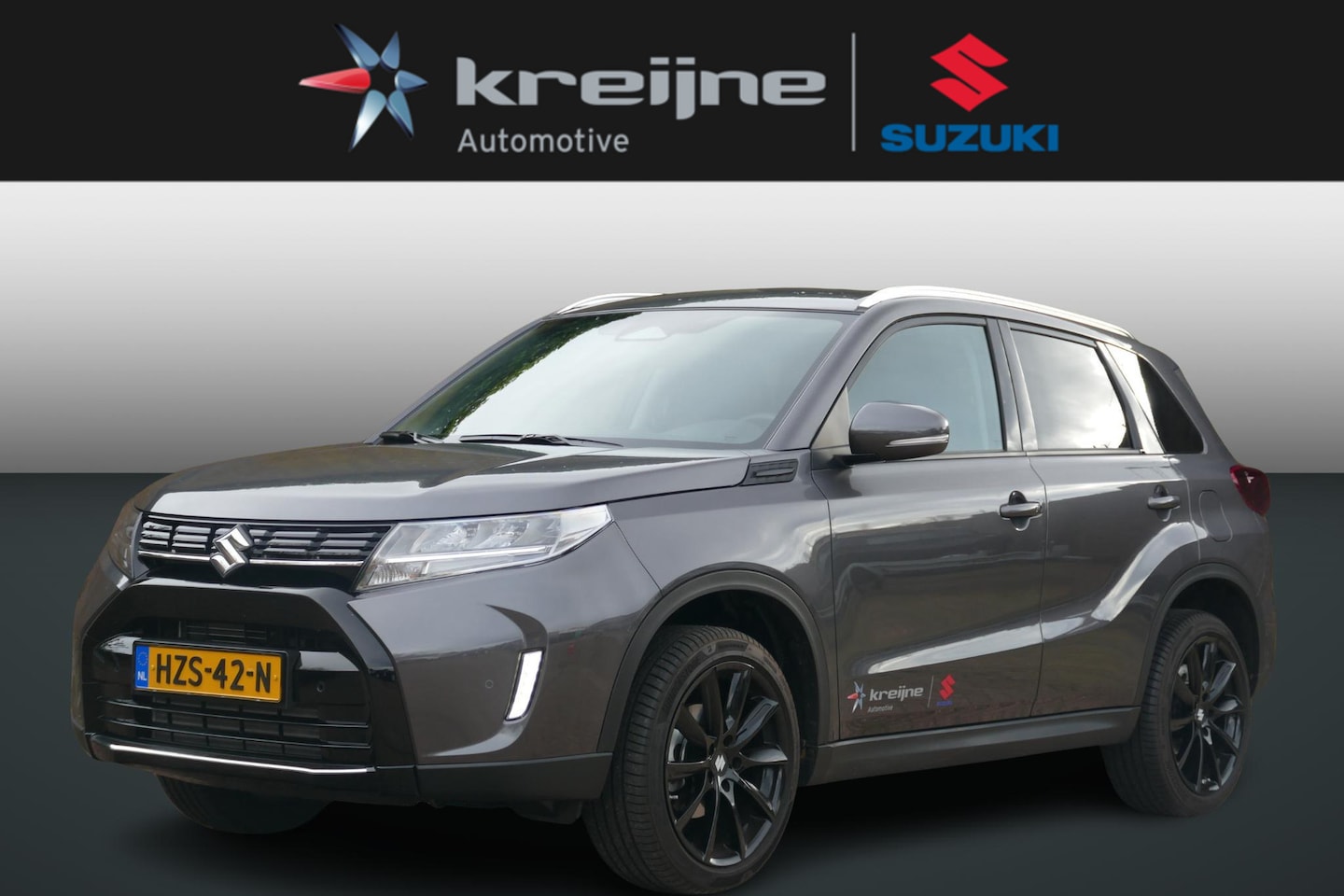 Suzuki Vitara - 1.4 Boosterjet Smart Hybrid Style | DEMO | RIJKLAARPRIJS | 18 INCH VELGEN| - AutoWereld.nl