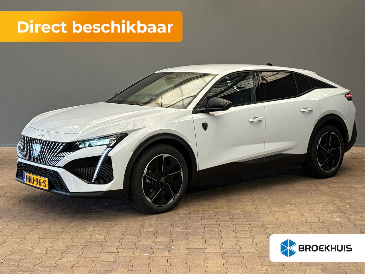 Peugeot 408 - 1.2 Hybrid 136 e-DCS6 GT | Achterbank in delen neerklapbaar | Achteruitrijcamera | Alarm k - AutoWereld.nl