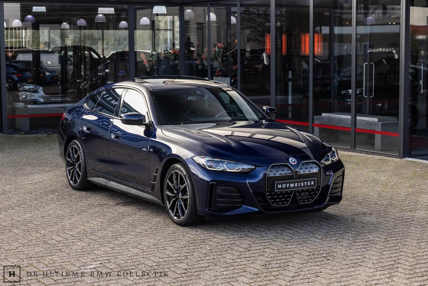 BMW i4 - eDrive 40e M-Sport 84kWh | Dak | Hifi | Laser - AutoWereld.nl