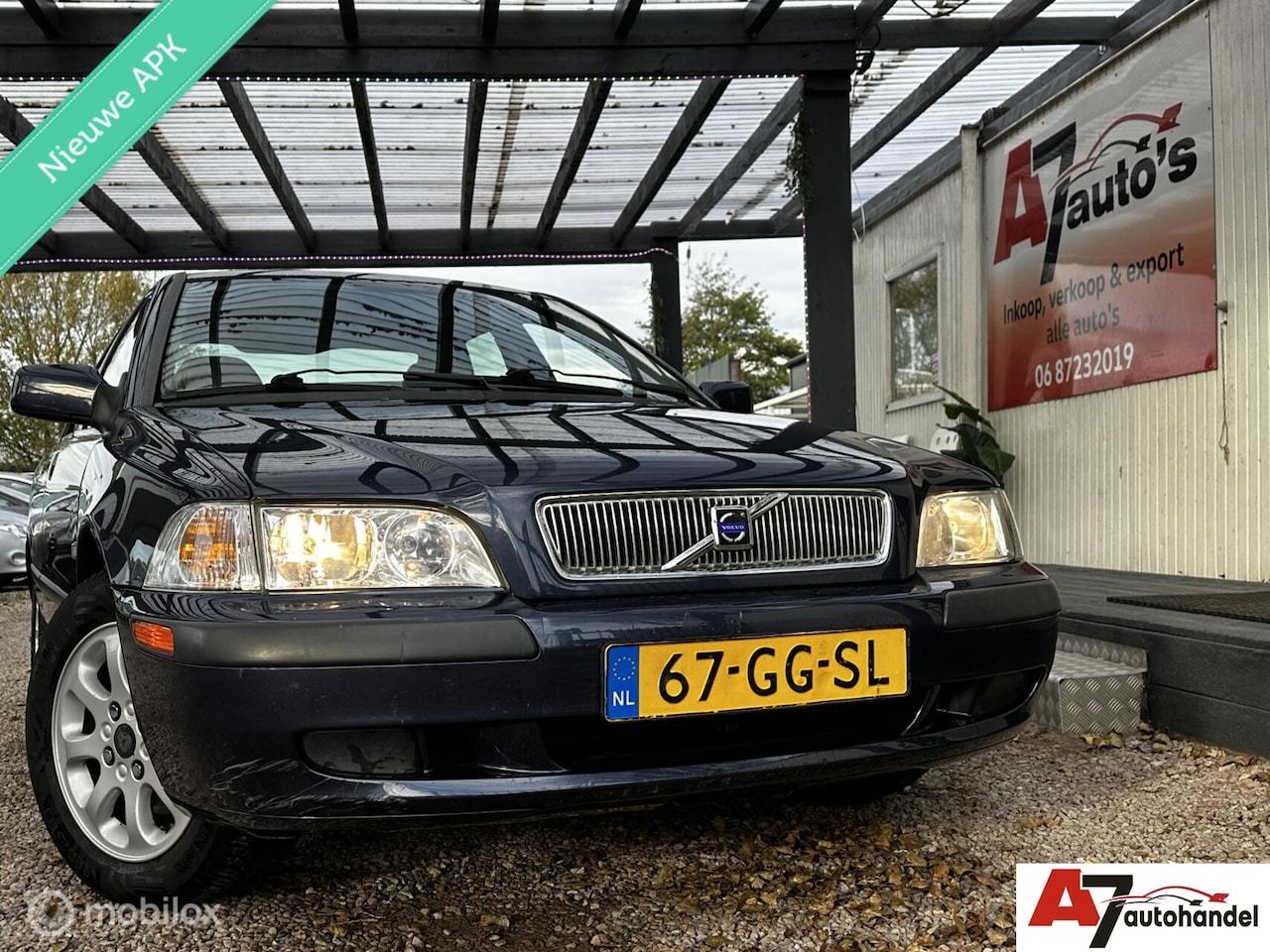 Volvo S40 - 1.8 1.8 Nieuwe APK - AutoWereld.nl