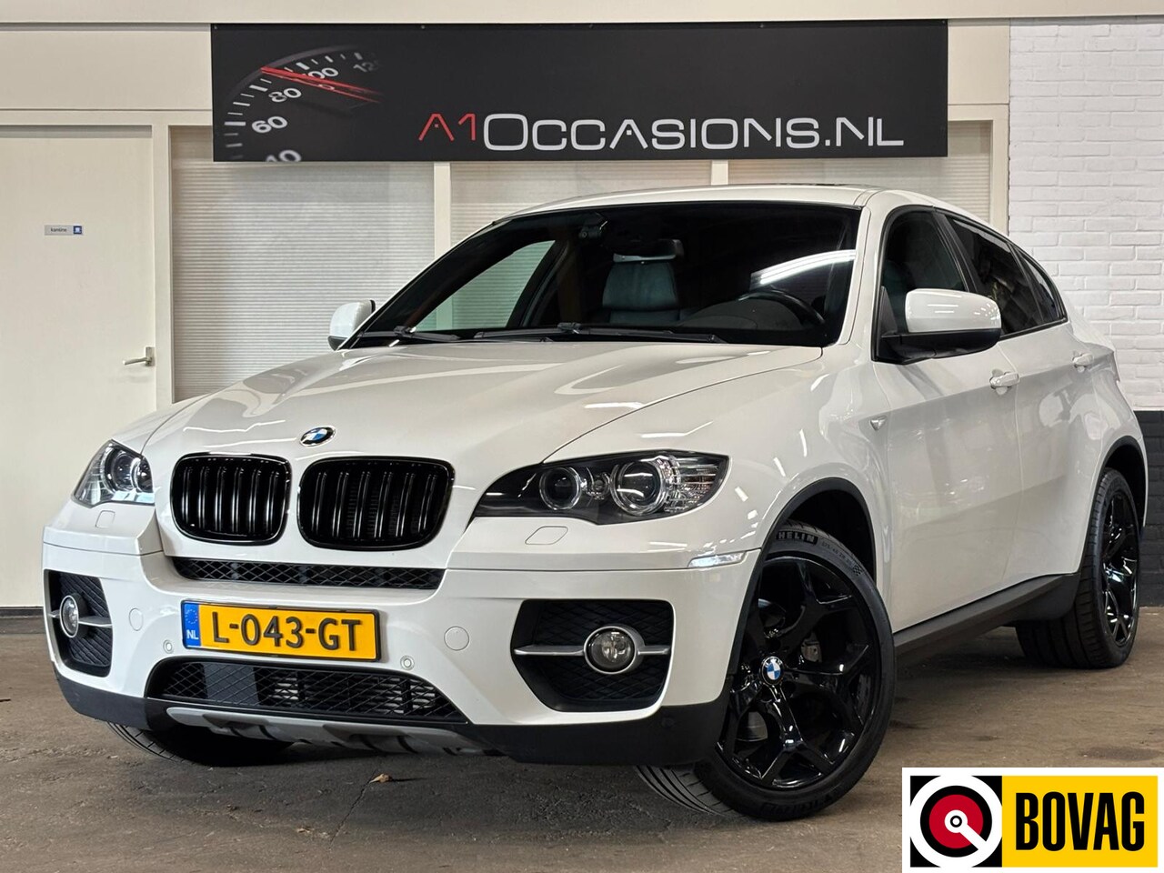 BMW X6 - xDrive35i High Executive - AutoWereld.nl