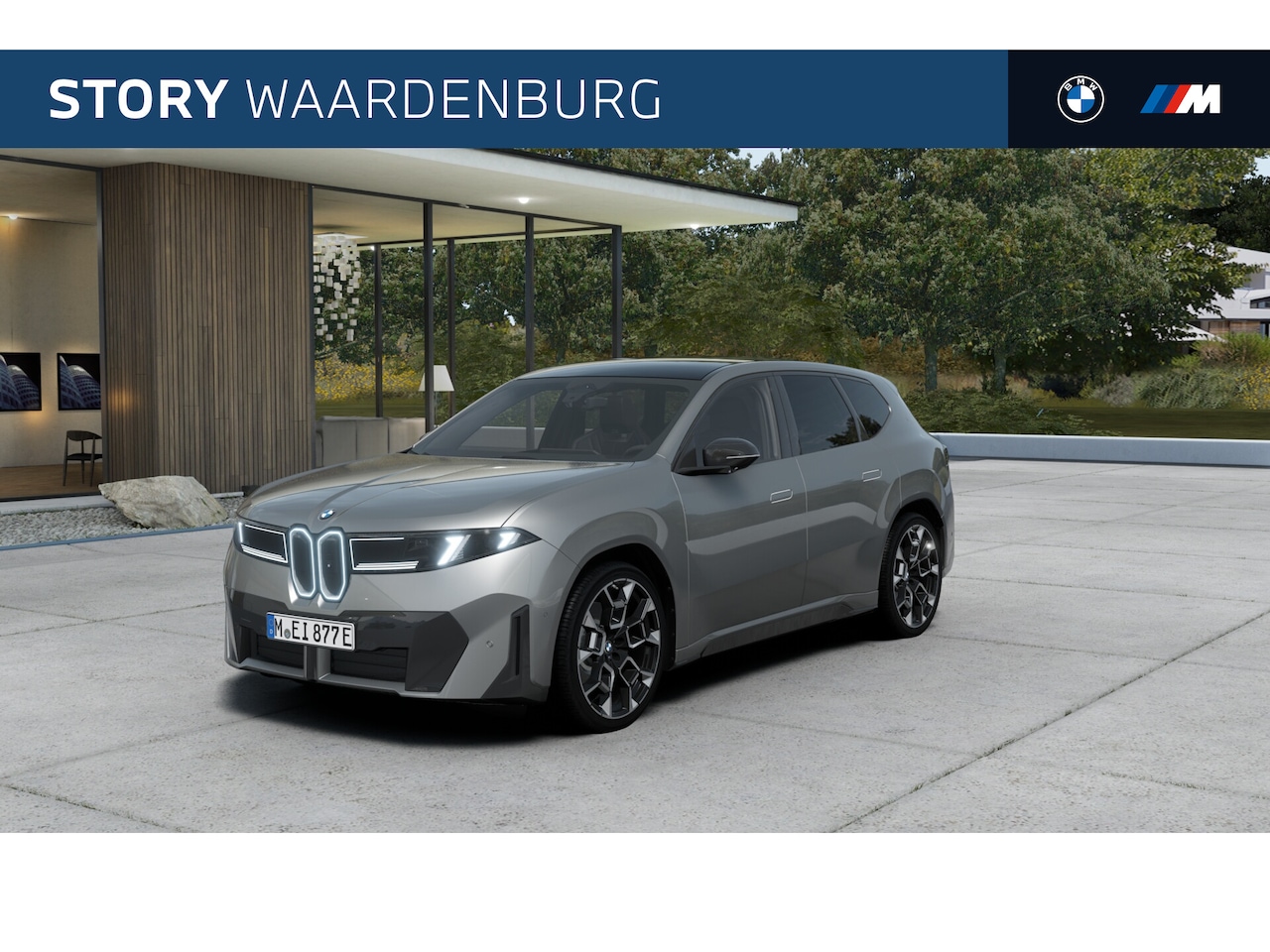 BMW iX3 - 50 xDrive M Sport / Panoramadak / Trekhaak / M Sportstoelen / Parking Assistant Profession - AutoWereld.nl