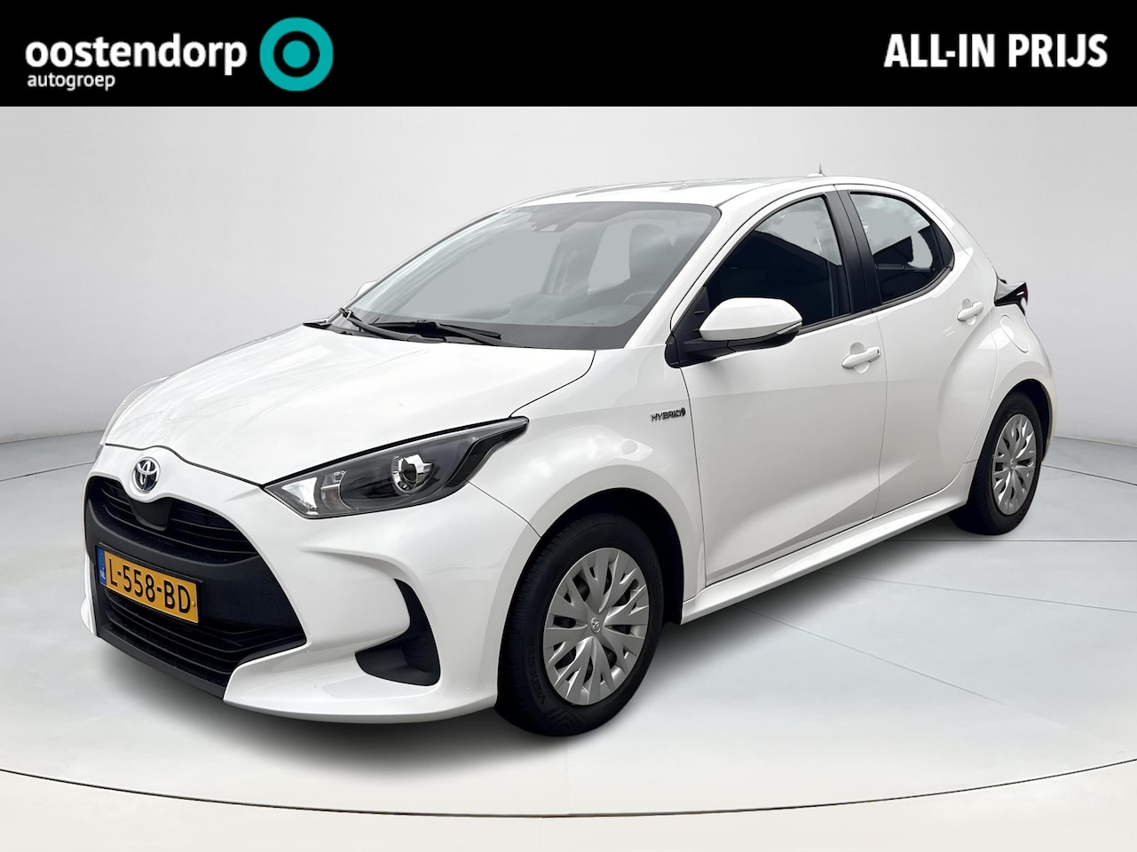 Toyota Yaris - 1.5 Hybrid Active **APPLE CARPLAY/ CLIMATE CONTROL/ BLUETOOTH/ 36 MAANDEN GARANTIE** - AutoWereld.nl