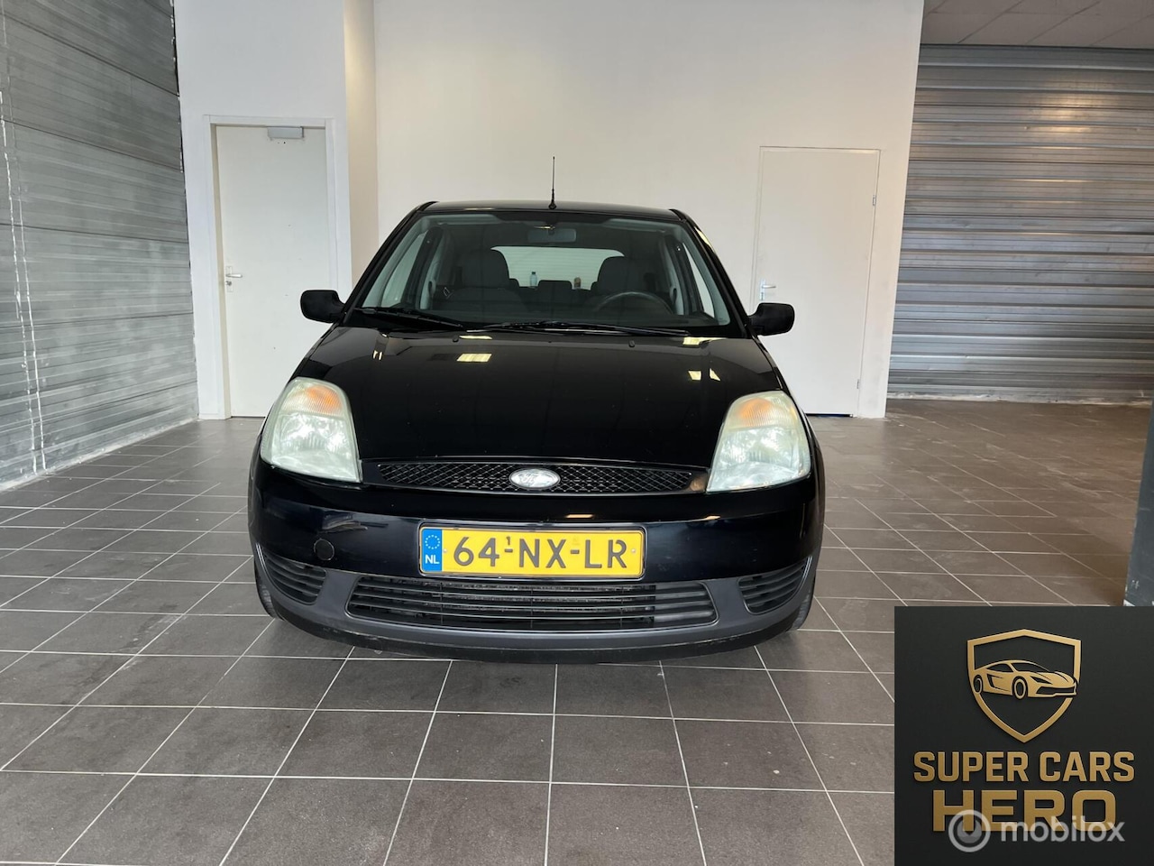 Ford Fiesta - 1.25-16V Centennial 1.25-16V Centennial - AutoWereld.nl
