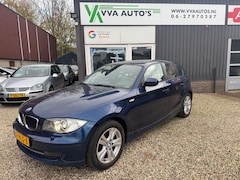 BMW 1-serie - 116i AUTOMAAT Clima, navi, stoelverw, cruise control, nieuwstaat