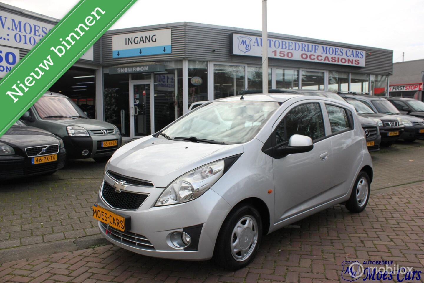 Chevrolet Spark - 1.0 16V LE 1.0 16V LE - AutoWereld.nl