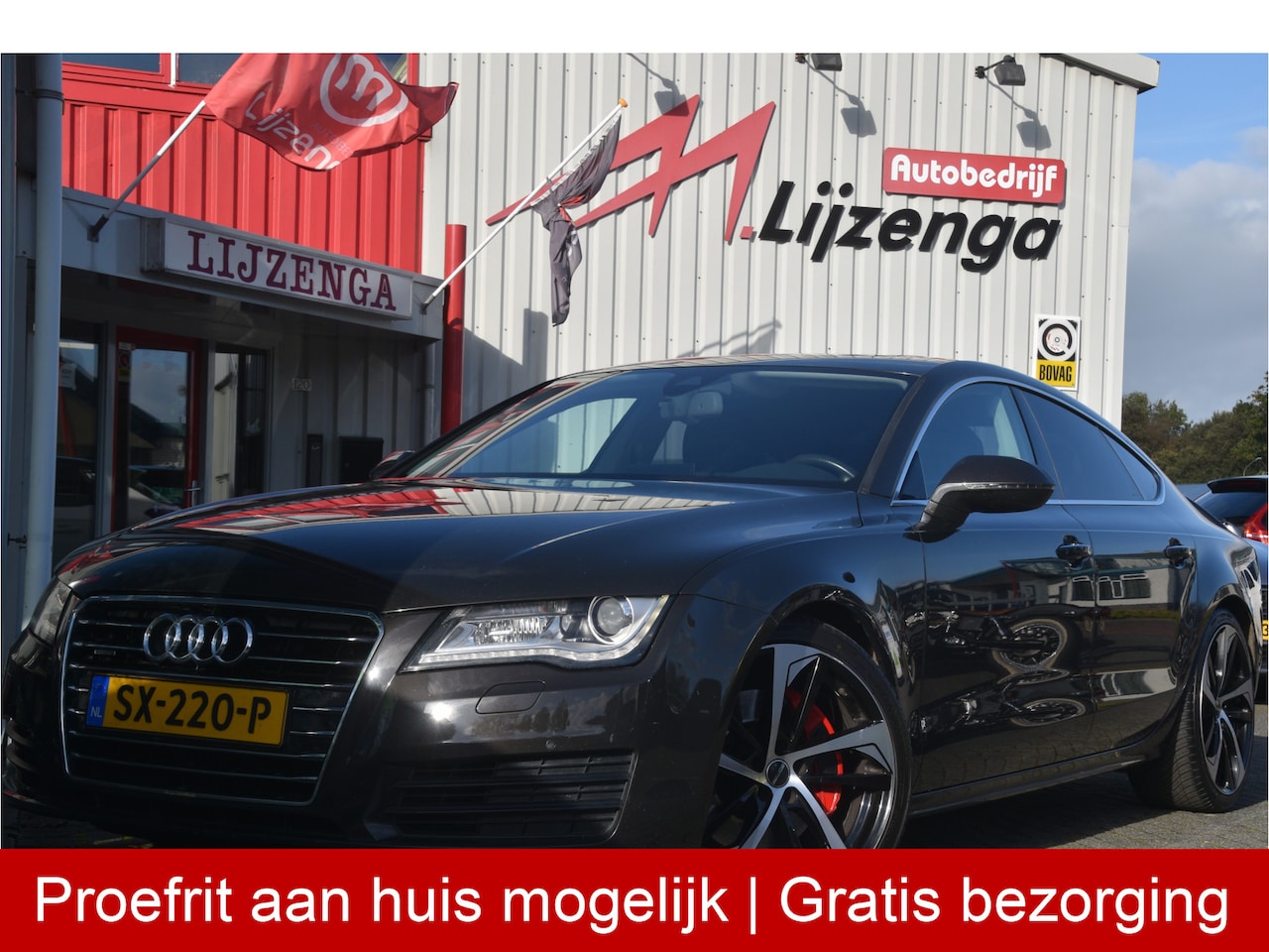 Audi A7 Sportback - 3.0 TFSI quattro Pro Line plus Schuifdak | Luchtvering | Bose | S-line | Sportonderstel | - AutoWereld.nl