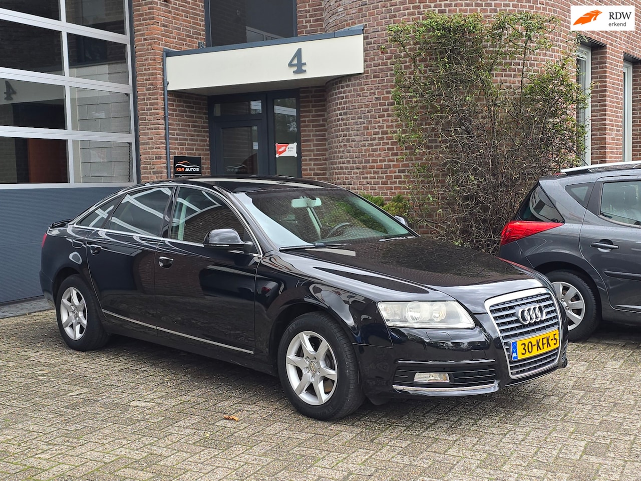 Audi A6 Limousine - 2.0 TFSI Business Edition Youngtimer |Lezen Aub - AutoWereld.nl