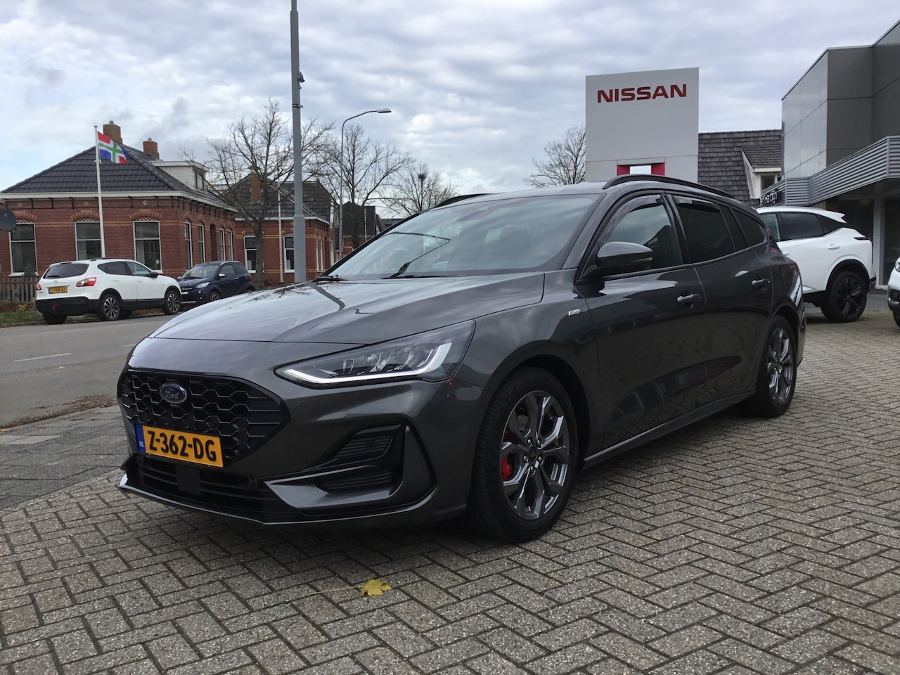 Ford Focus Wagon - 1.0 EcoBoost Hybrid ST Line X 1.0 EcoBoost Hybrid ST Line X - AutoWereld.nl