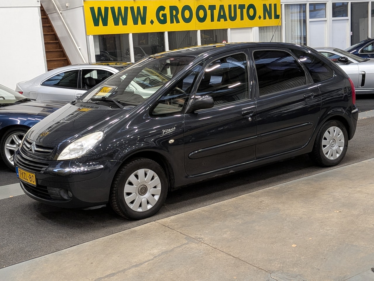 Citroën Xsara Picasso - 1.8i-16V Airco, Cruise Control, Trekhaak, Stuurbekrachtiging - AutoWereld.nl
