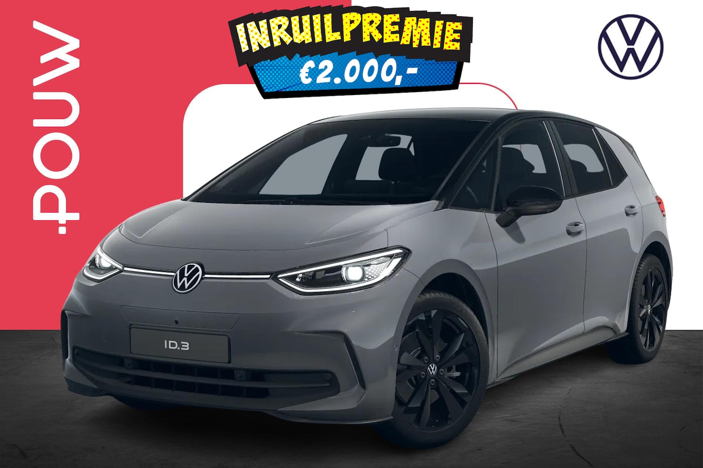 Volkswagen ID.3 - 204pk Pro Limited Edition 59 kWh | Assistentie Pakket Plus - AutoWereld.nl