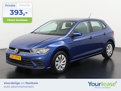 Volkswagen Polo - 1.0 TSI Life | All-in 393, - Private Lease | Direct uit voorraad