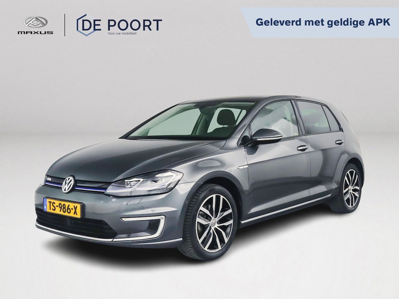 Volkswagen e-Golf - | Parkeercamera | Stoelverwarming | Navigatie - AutoWereld.nl