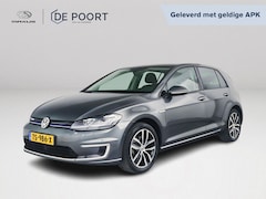 Volkswagen e-Golf - | Parkeercamera | Stoelverwarming | Navigatie