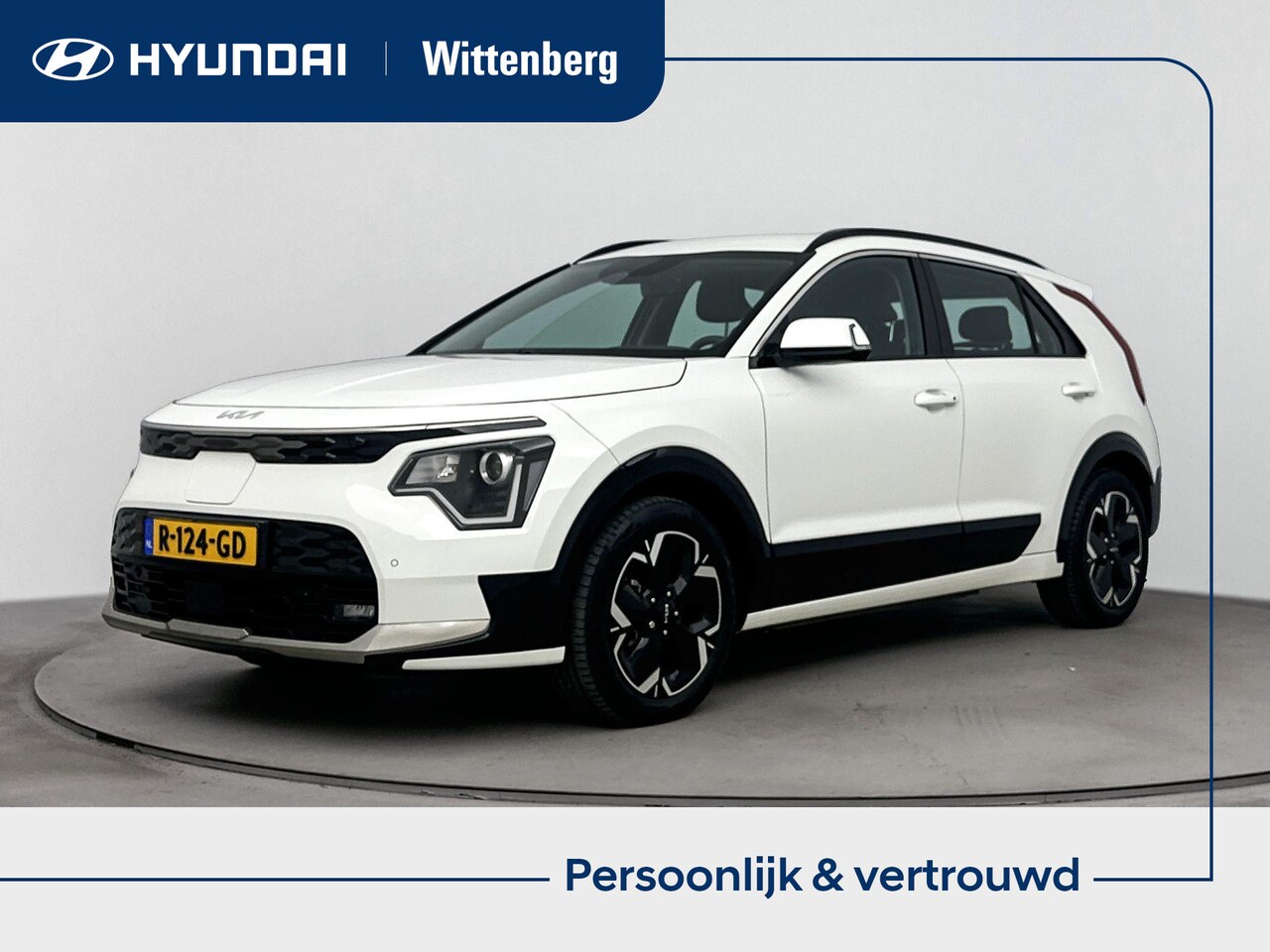 Kia Niro EV - DynamicLine 64.8 kWh | Navigatie | Camera | Trekhaak | Adaptive cruise | Parkeersensoren | - AutoWereld.nl