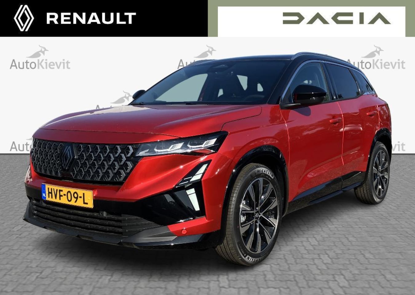 Renault Austral - 1.2 E-Tech full hybrid 200 techno - NIEUW MODEL / panoramisch vast glazen dak / two-tone k - AutoWereld.nl